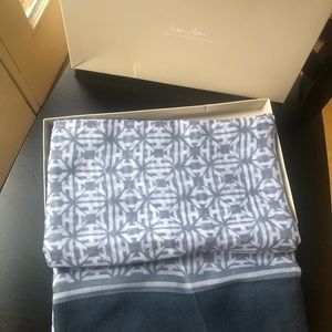 RARE! India Hicks Heritage scarf